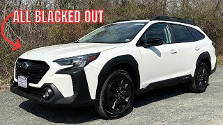 2023 Subaru Outback Onyx Edition XT  REVIEW and POV DRIVE  BEST Looking Outback [upl. by Zeitler]