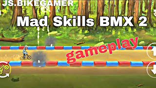 Mad skills BMX 2 bikegames  QUICK PLAY option  1 play EASY very amazing video [upl. by Felicdad938]