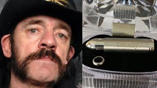 Motorhead Legend Lemmy Had His Ashes Placed In Bullets And Sent To His Friends [upl. by Steady540]