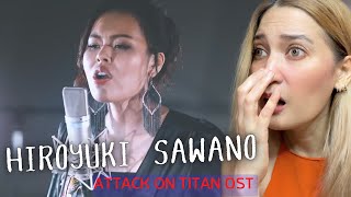 First time reaction to Hiroyuki Sawano  Attack on Titan OST [upl. by Algernon]