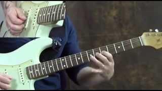 Play a TBone Walker Blues Guitar Lick  GuitarZoomcom  Steve Stine [upl. by Laehpar385]