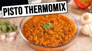 👩‍🍳 Receta de Pisto con Thermomix 2024  Pisto Casero Fácil en Thermomix [upl. by Kadner]