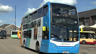 PONTYPRIDD BUSES AUG 2023 [upl. by Edme920]