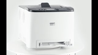 Uninet IColor 560 Digital Transfer Printer En Español [upl. by Nairde187]