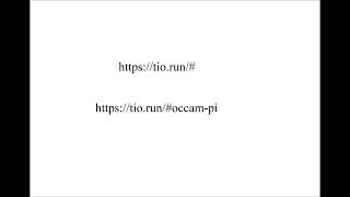 Transputer occam Screen Output PARallel Processes [upl. by Efrem]