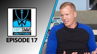 NFL Draft 2019 DT Power Rankings Russell Wilson trade rumors  Chris Simms Unbuttoned Ep 17 FULL [upl. by Aroda131]