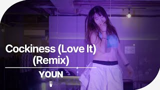 Rihanna  Cockiness Love It Remix feat AAP ROCKY  YOUN Choreography [upl. by Leander]