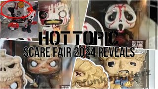 CHASE STICKERS ON SODA’SHOT TOPIC SCARE FAIR 2024 REVEALS [upl. by Ajin201]