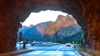 Yosemite • ARRIVING IN THE VALLEY for sunset [upl. by Nahem]