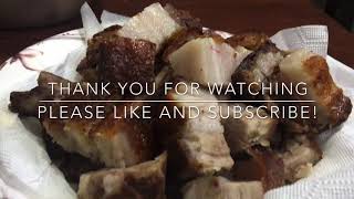 Litson Kawali Recipe  Pinoy Recipe  Pork recipe [upl. by Ymot704]