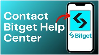 How To Contact Bitget Help Center 2024 [upl. by Hterag]