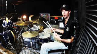 Scenic Drums Lesson 13 DOUBLE PARADIDDLE GROOVE [upl. by Inus275]