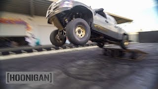 HOONIGAN DT 027 Chevy Prerunner Launches into Orbit donutgarage [upl. by Eolande]