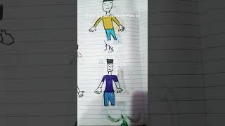 teacher ka sawal 1 kilo Loha Bhari hai ya 1 kilo ka passAll in one arts 🤣😂youtubeshorts [upl. by Arquit]