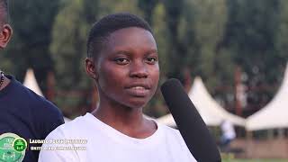 Laudato Si Club St Josephs Hill SS  Interview with Clubs President Sarah Kirikumwino [upl. by Juta]