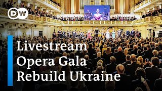 Opera Gala Rebuild Ukraine famous arias by Mozart Verdi Puccini Donizetti Handel and others [upl. by Bertolde733]