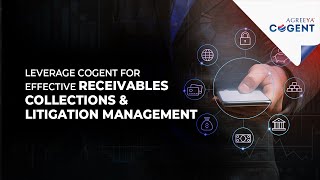 Cogent Receivables Collections and Litigation Management tool [upl. by Lupee477]