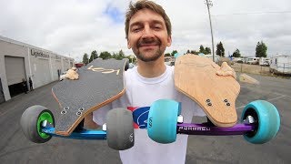 THE WORLD’S MOST TECHNOLOGICALLY ADVANCED LONGBOARD 20 [upl. by Naujad]