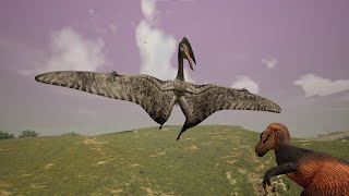 Solo PvP 14  Hatzegopteryx  Path of Titans official servers [upl. by Towroy]