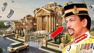 How Sultan Hassanal Bolkiah of Brunei Lives is INSANE [upl. by Ahseina]