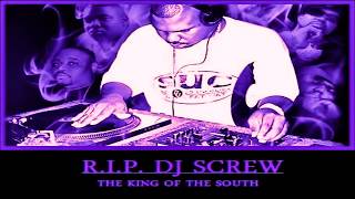 DJ Screw  Freestyle Mike D DP Big Moe Clay Doe Poppy Shorty Mac DJ Screw [upl. by Boak]