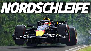 How Fast Can A 2024 F1 Car Lap The NORDSCHLEIFE [upl. by Mihar]