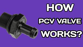 WHAT IS PCV POSITIVE CRANKCASE VENTILATION VALVE HOW ENGINE GAS IS RECIRCULATED [upl. by Seraphim98]