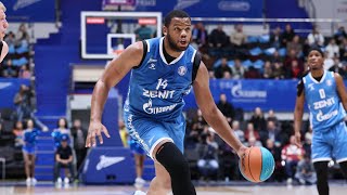 Omari Spellman Highlights 19 Pts vs BC Parma 03102024 [upl. by Papageno]