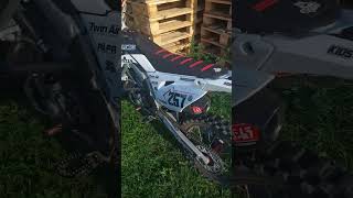 honda crf 250 2018 yoshimura rs9 motocross [upl. by Anelyak]