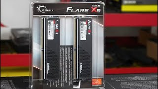 G SKILL Flare X5 Series AMD Expo DDR5 RAM 32GB Review Feed Your RYZEN 7000 [upl. by Jena]