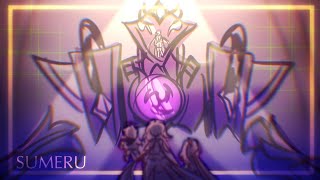 The Story of Sumeru  Genshin Impact Animatic [upl. by Eamaj]