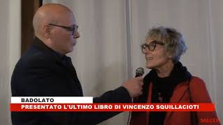 BADOLATO PRESENTATO LULTIMO LIBRO DI VINCENZO SQUILLACIOTI [upl. by Hpesojnhoj]