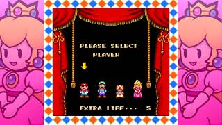 Super Mario Bros 2  Player Select but its Shadow Queen [upl. by Kiehl652]