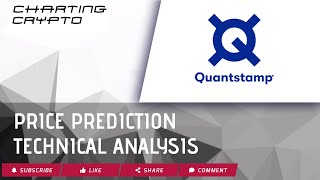 Quantstamp  QSP Crypto Price Prediction and Technical Analysis February 2022 [upl. by Cora60]