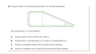 MATEMÁTICAS Y RAZONAMIENTO CUANTITATIVO Preguntas 16 a 20 Módulo 2023 [upl. by Jeri622]