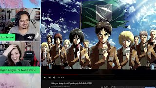 Professional Pianist React to All ATTACK ON TITAN Intros for the First Time [upl. by Ami]