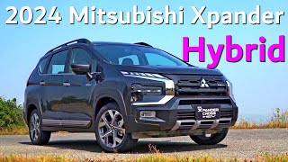 2024 Mitsubishi Xpander Cross HEV Hybrid First Drive  OnRoad and Light OffRoad [upl. by Anialam]