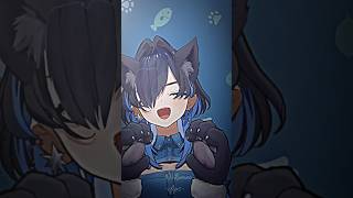 Kroni cat nyanya vtuber hololive kronii shorts shortvideo [upl. by Ykcin178]