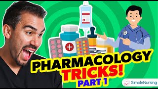 Pharmacology Hack Series for Nursing Students MustKnow Tips 1 [upl. by Dnaloy]