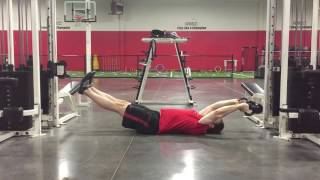 Eccentric Isometrics BottomsUp Pullovers with Hollow Body Leg Raise Hold [upl. by Ylrebmic812]