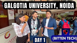 Day 1 Ethical Hacker Meetup with BittenTech at galgotias university  cyber security  hacker vlog [upl. by Oflodur]