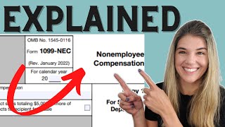 Who needs a 1099 1099NEC Explained [upl. by Ahcsatan]