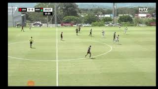 Destacados Salidas ADG vs LDA U 21 F12 [upl. by Hux]