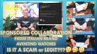 We are Invited for SPONSORED COLLABORATION BY Italian Brand AVENTINO Watches Vlog30 LifeVlog12 [upl. by Ahseik]