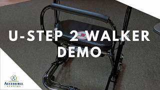 UStep 2 Walker Demo  Accessible Systems [upl. by Ranjiv]