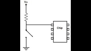 Pull Up and Pull Down Resistors [upl. by Onitselec]