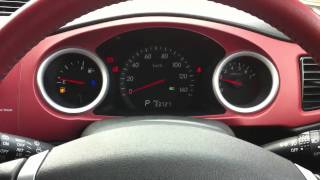 2005 Subaru R1 660 R speedometer [upl. by Eelrahc]