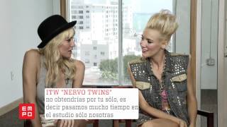 Entrevista Nervo WMC 2012 [upl. by Reave]