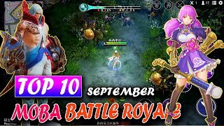 Top 9 Most Played MOBA Games For Android amp iOS In 2024 [upl. by Corinna]