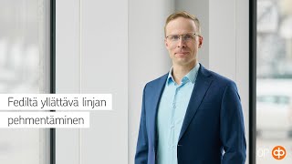 Fediltä yllättävä linjan pehmentäminen [upl. by Lory]